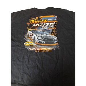 Jeep Beach ARCA 175 New Smyrna Speedway Racing T-Shirt Mens 3XL Black 2021 Car